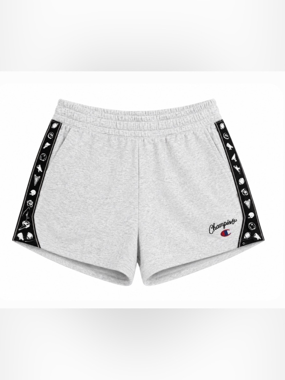 Champion Heather Gray Women's Athletic Fleece Shorts